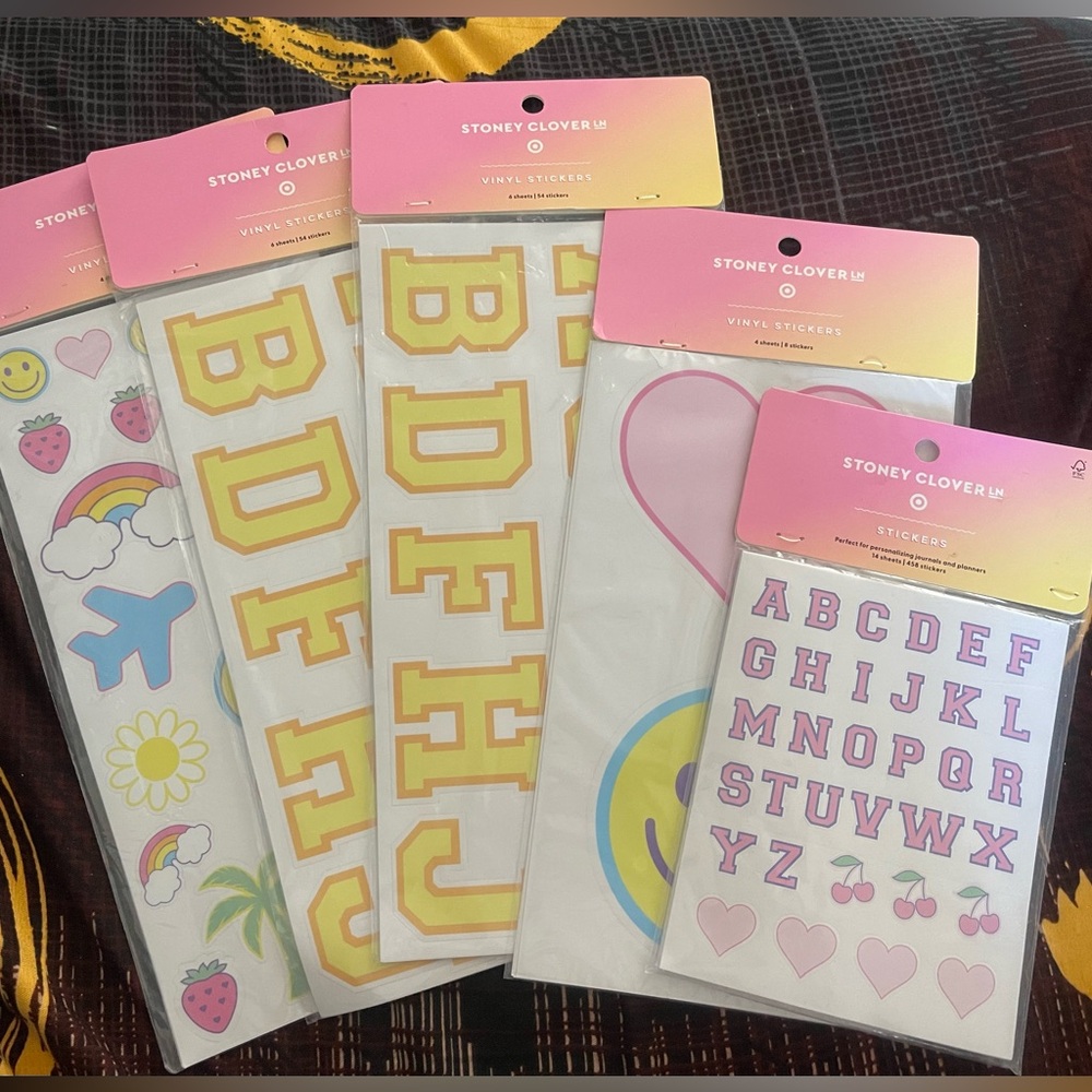 Stoney Clover Lane Stickers